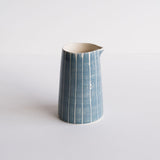 Striped 'Creamer' Jug - Winter's Moon 