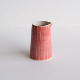 Striped 'Creamer' Jug - Winter's Moon 