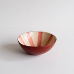 Striped 'Nourish' Bowl - Winter's Moon 