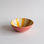 Striped 'Nourish' Bowl - Winter's Moon 