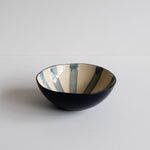 Striped 'Nourish' Bowl - Winter's Moon 
