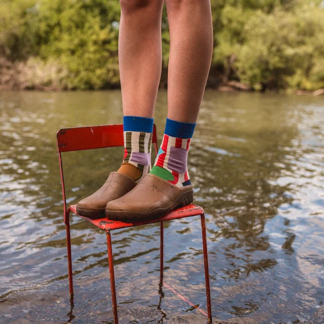 Odd Socks by Donna Wilson - Winter's Moon 