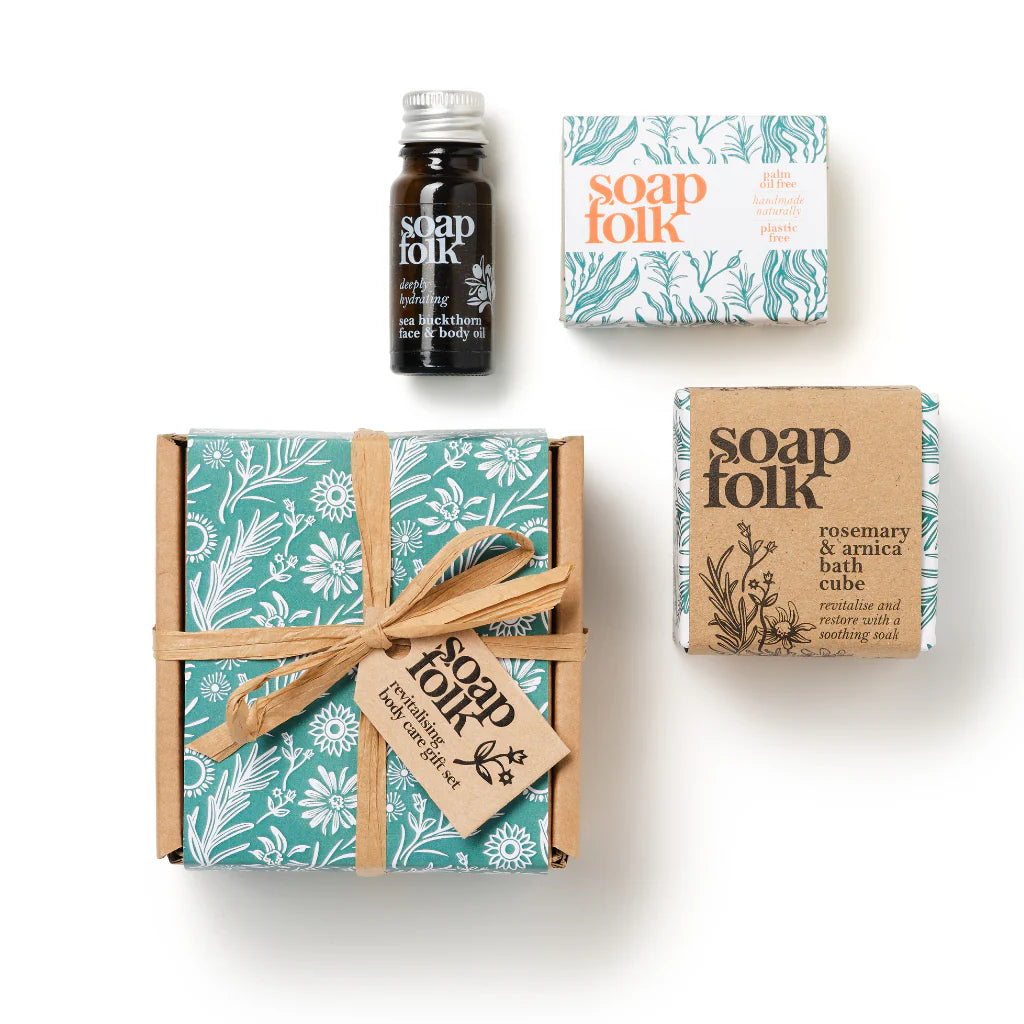 Revitalising Body Care Gift Set - Winter's Moon 