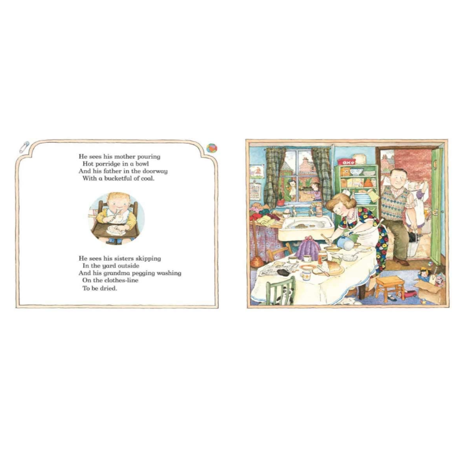 'Peepo!' Kids Board Book - Winter's Moon 