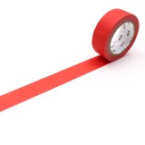 MT Washi Tape - Matte Red - Winter's Moon 