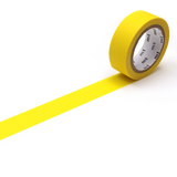 MT Washi Tape - Matte Yellow - Winter's Moon 