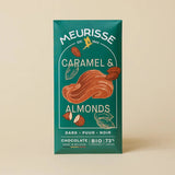 Meurisse Dark Chocolate - Caramel & Almonds - Winter's Moon 