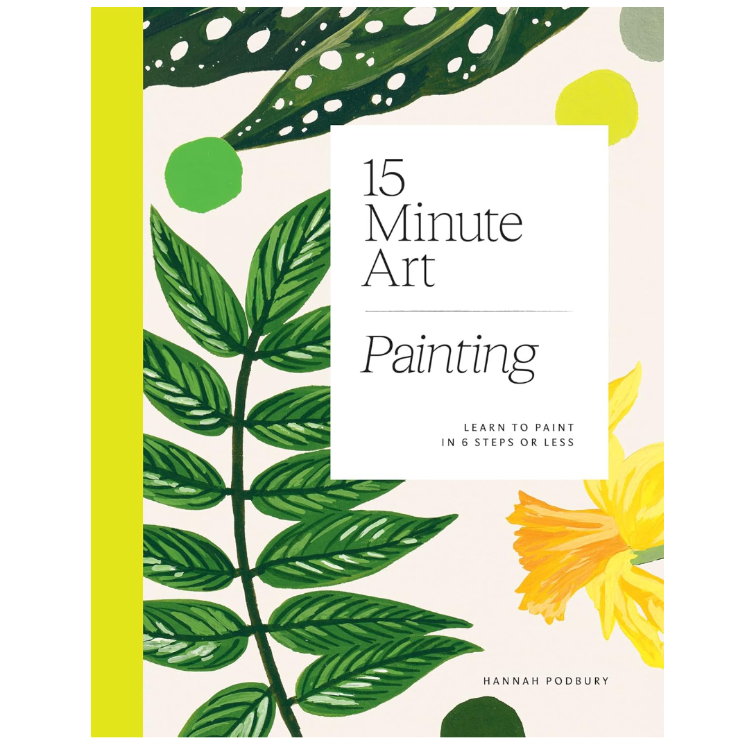 '15 Minute Art: Painting' Book - Winter's Moon 