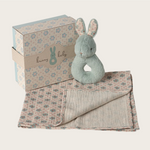 Maileg Bunny Rattle Set - Mint - Winter's Moon 