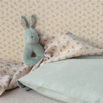Maileg Bunny Rattle Set - Mint - Winter's Moon 
