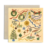 'Time To Decorate' Greetings Card