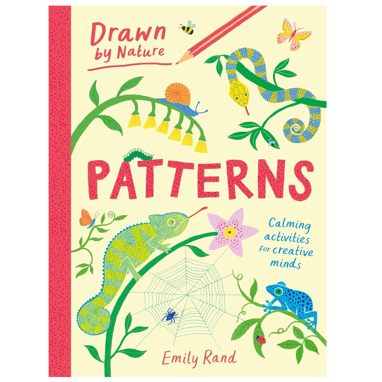 'Drawn by Nature: Patterns' Book - Winter's Moon 