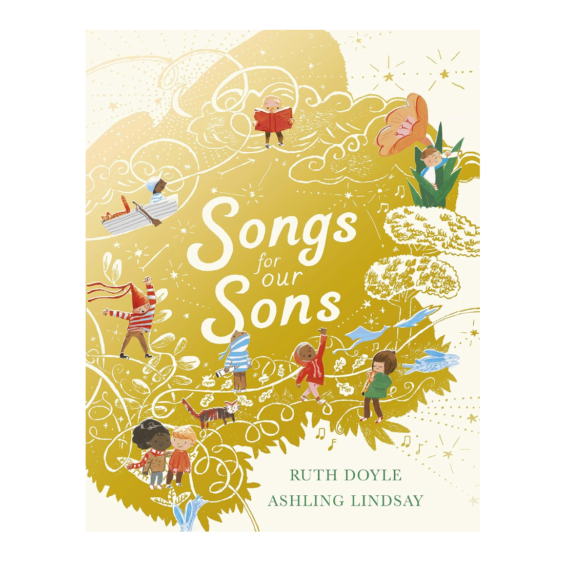 'Songs for Our Sons' Kids Book - Winter's Moon 