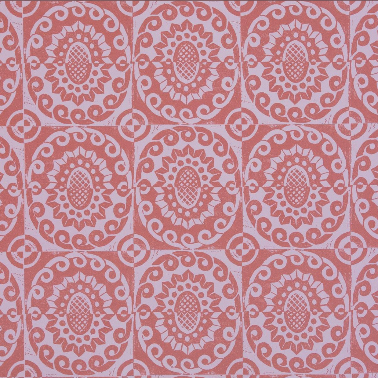 'Pineapple' Wrapping Paper - Winter's Moon 