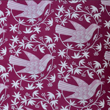'Songbird Bramble' Wrapping Paper - Winter's Moon 