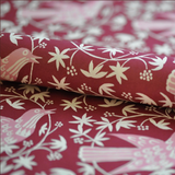 'Songbird Bramble' Wrapping Paper - Winter's Moon 