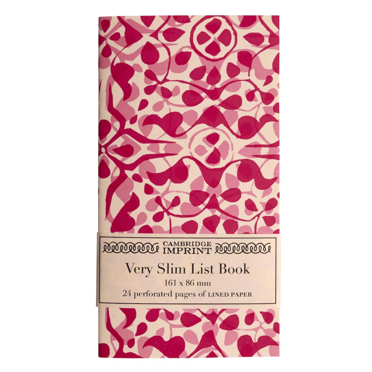 Very Slim List Book - Dappled Eton Mess - Winter's Moon 