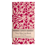 Very Slim List Book - Dappled Eton Mess - Winter's Moon 