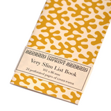Very Slim List Book - Kelp Boiled Egg - Winter's Moon 