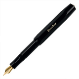 Kaweco Sport Fountain Pen - Black - Winter's Moon 