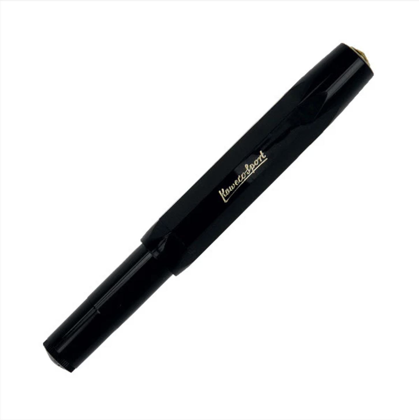 Kaweco Sport Fountain Pen - Black - Winter's Moon 