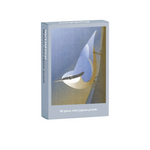 bookspeed - nut hatch mini 99 piece puzzle - winter's moon