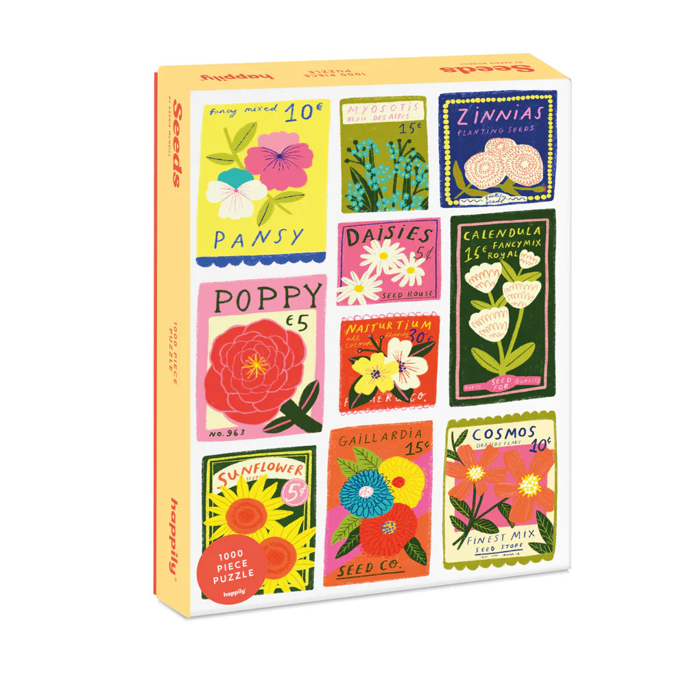 Seeds - 1000 Piece Jigsaw - Happily Puzzles - Winter's Moon 