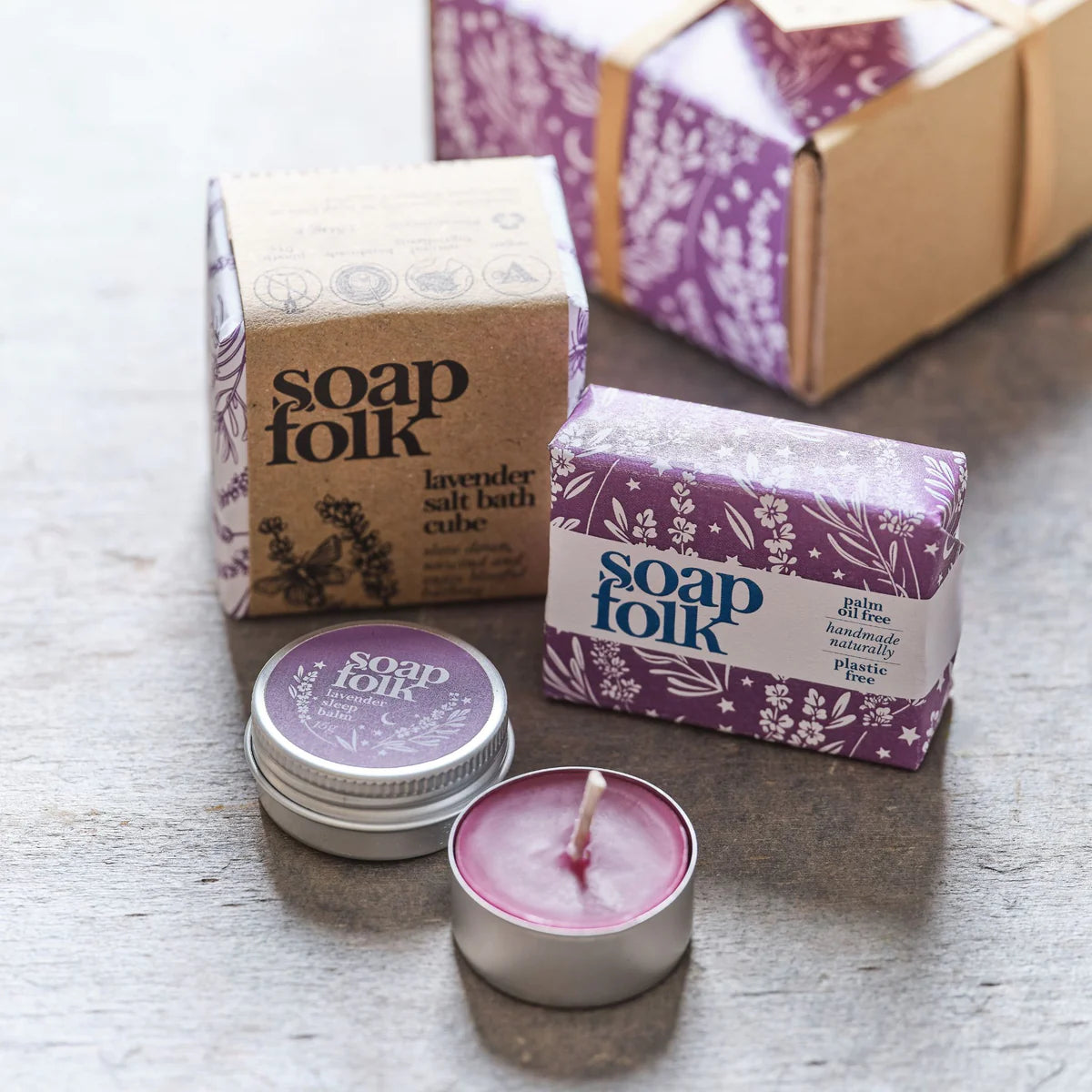 Sleep Care Gift Set - Winter's Moon 