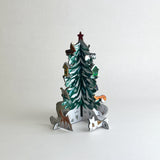 'Christmas Conifer' Pop and Slot Scene - Small