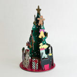 'Cosy Cats Tree' Pop and Slot Advent Calendar - Small