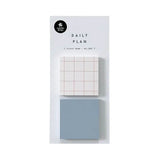 Patterned Sticky Memo Pad 07 - Suatelier Design