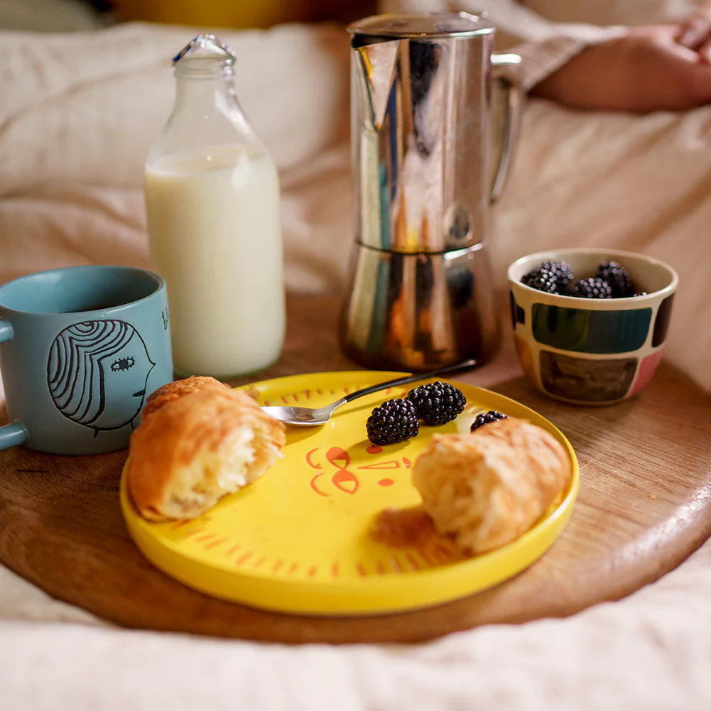 Sunshine Side Plate - Winter's Moon 