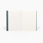 Notem UMA Notebook Small - Dark Green - Winter's Moon 