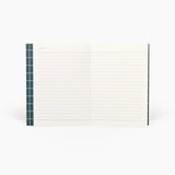 Notem UMA Notebook Small - Dark Green - Winter's Moon 