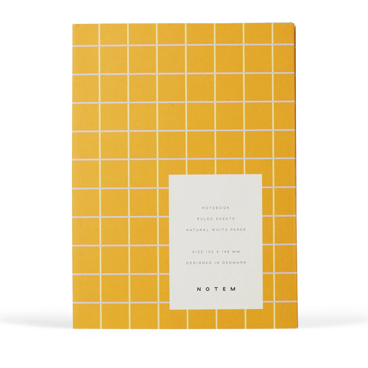 Notem UMA Notebook Small - Ochre - Winter's Moon 