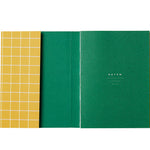 Notem UMA Notebook Small - Ochre - Winter's Moon 