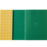 Notem UMA Notebook Small - Ochre - Winter's Moon 