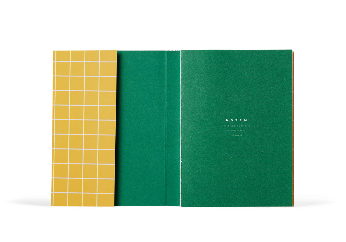 Notem UMA Notebook Small - Ochre - Winter's Moon 