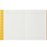 Notem UMA Notebook Small - Ochre - Winter's Moon 