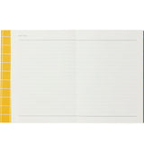 Notem UMA Notebook Small - Ochre - Winter's Moon 