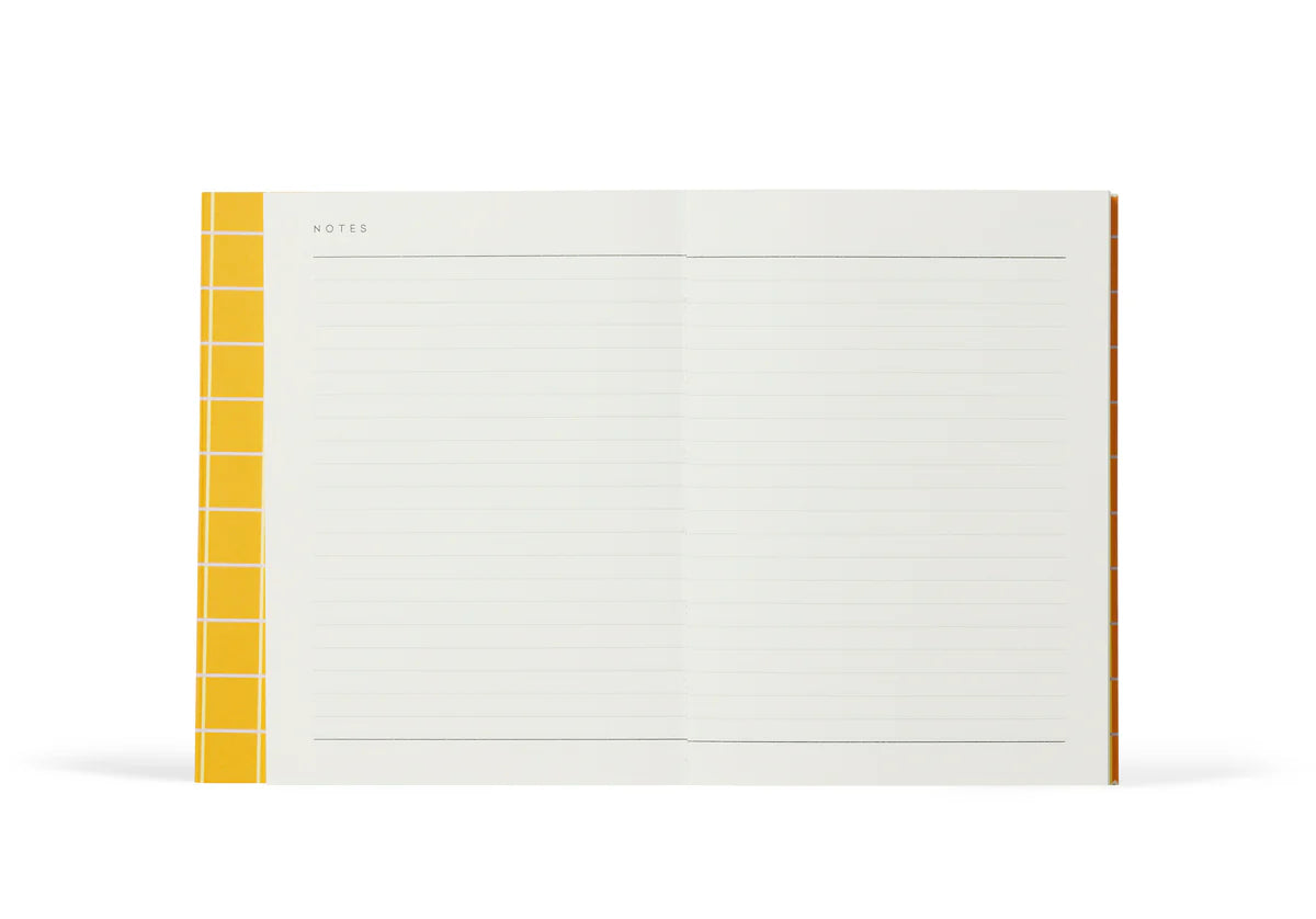 Notem UMA Notebook Small - Ochre - Winter's Moon 