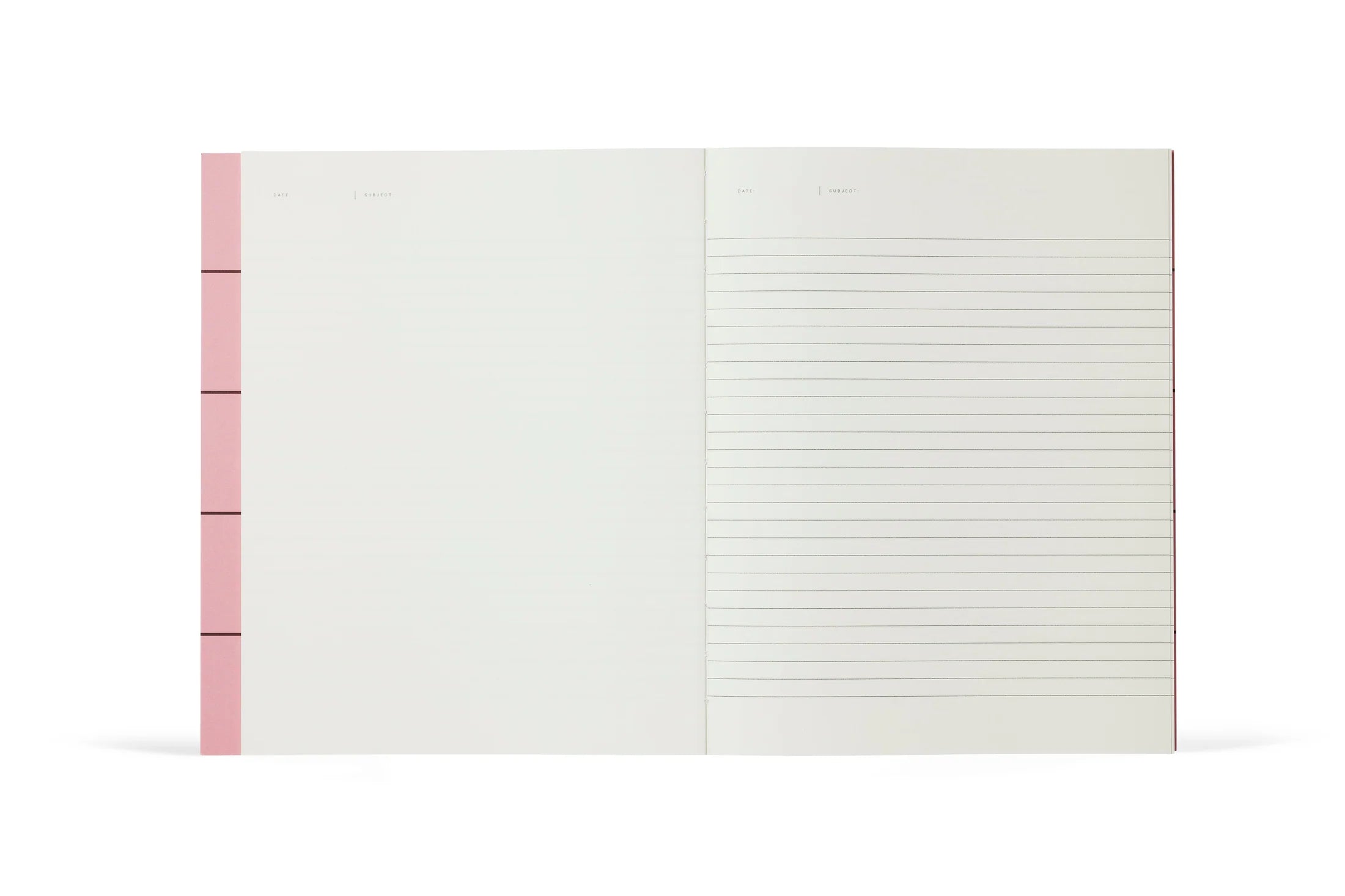 Notem UMA Notebook Large - Rose - Winter's Moon 