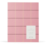Notem UMA Notebook Large - Rose - Winter's Moon 