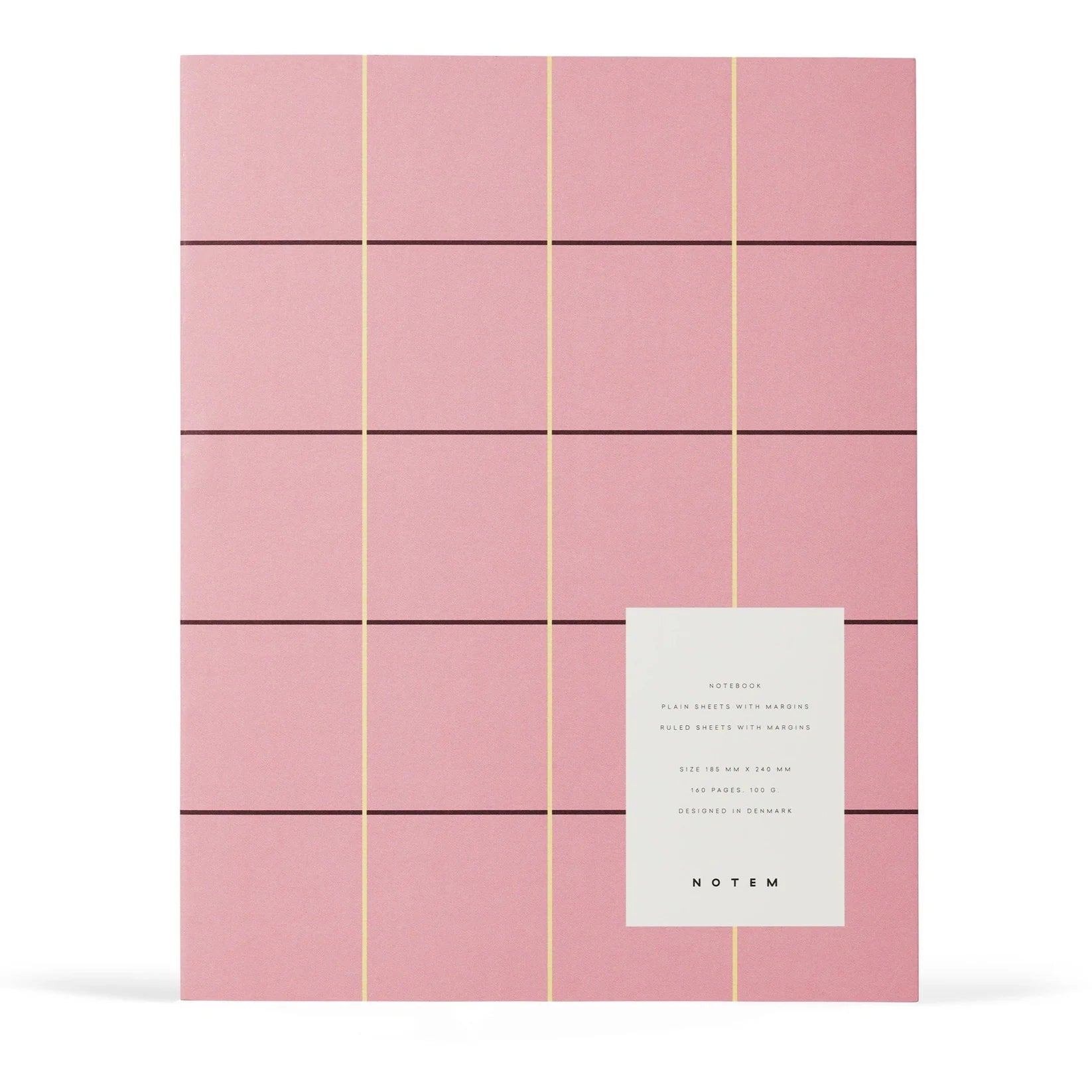 Notem UMA Notebook Large - Rose - Winter's Moon 