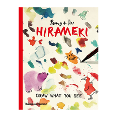 'Hirameki: Draw What You See' Book - Winter's Moon 