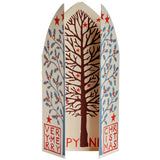 'Winter Trees' Extra Special Triptych Card