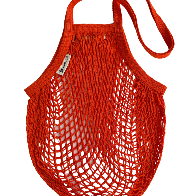 Organic Long Handled String Bag
