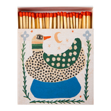 Letterpress Printed Luxury Matches - 'Spotted Duck'