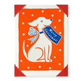 'Christmas Dog' - Pack of 5 Christmas Cards