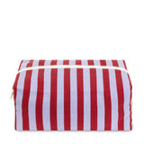Travel Bag - Awning Stripe Chilli Pepper - Winter's Moon 